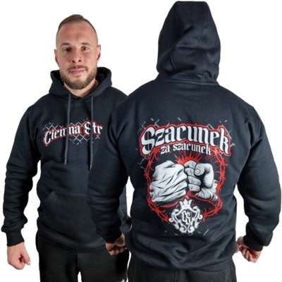 CS RPK CIEMNA STREFA bluza CS SZACUNEK od ARI roz XXL