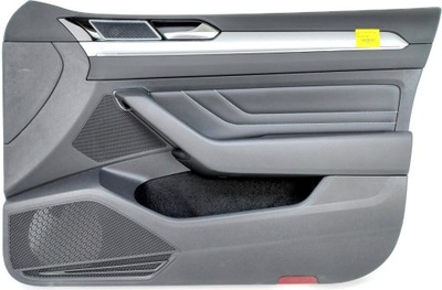 Aso обшивка обивка дверь правый перед vw passat b фото №1