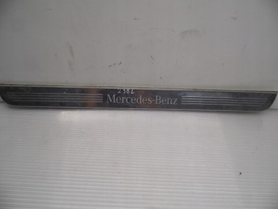 Молдинг накладка dekor поріг mercedes w238 ліва фото №1