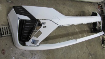 Бампер передний + led drl renault clio v фото №1