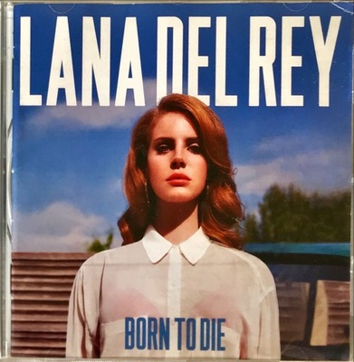 CD LANA DEL REY BORN TO DIE
