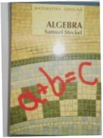 Algebra - Samuel Steckel
