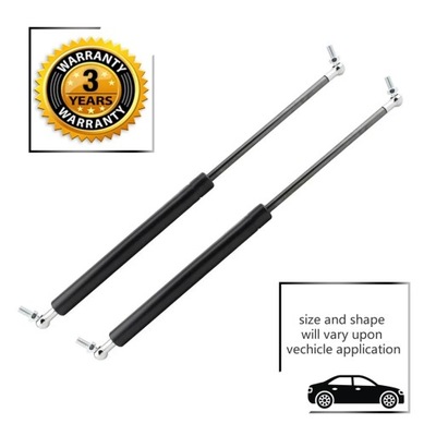 2 FRONT HOOD RESTYLING SUPPORTS SHOCK STRUT ARMS PARA LEXUS LS400 1998 199~69454  