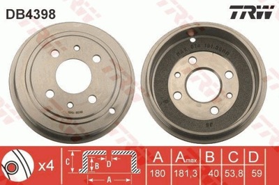 BĘBNEN ГАЛЬМІВНИЙ DB4398