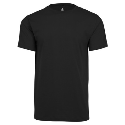 Koszulka męska sportowa bawełniana przewiewna T-shirt Voyovnik czarna L