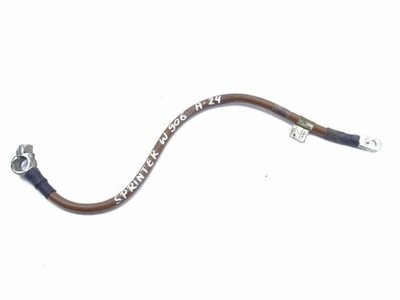 Mercedes sprinter w906 906 06- клемма минус шланг a9065400041 50cm #906 фото №1