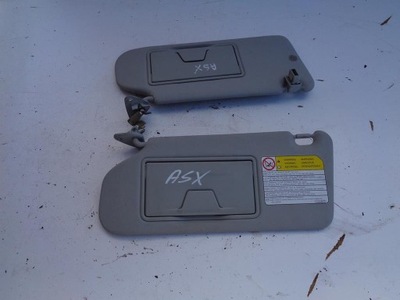 Защита солнцезащитная левая mitsubishi asx i фото №1