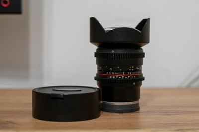 Samyang 14 mm T3.1 ED AS IF UMC VDSLR / Sony E Obiektyw