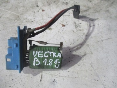 Резистор резистор вентилятор opel vectra b 1.8 16v 96r фото №1