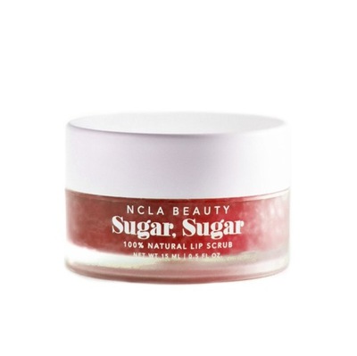 NCLA Beauty Sugar Sugar scrub do ust Red Velvet