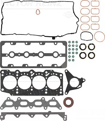 КОМПЛЕКТ ПРОКЛАДОК FIAT /REINZ/ 02-37110-04 VICTOR