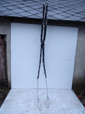 Шторка безпеки бічна ліва mercedes ml w164 фото №1