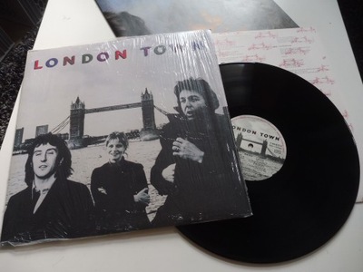 Wings – London Town