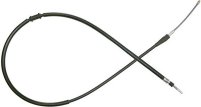 CABLE FRENOS DE MANO AUDI 80 91-94 (-ABS)  