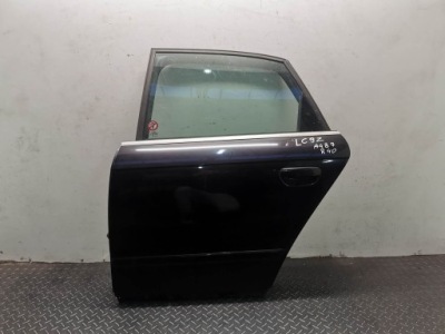 Дверь левое задняя audi a4 b7 фото №1