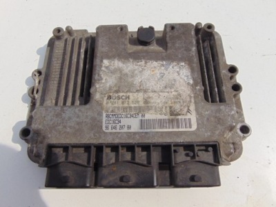 Бортовий комп'ютер 0281012528 9664620780 citroen peugeot фото №1