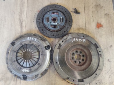 Honda cr-v iii 2.0 i-vtec 2010 r20a2 колесо маховик зчеплення a408 фото №1