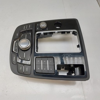 Audi a7 панель управление радио навигации рамка рычаг переключения передач 4g2919610b anglik фото №1