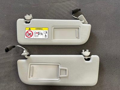 Захист сонцезахисна a6 c8 оригінал ліва права фото №1