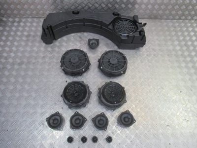 Porsche 7p5 cayenne iii 9y динаміки комплект bose фото №1