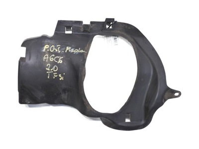 Защита рулевой рейки правая audi a6 c6 2.0 tfsi фото №1