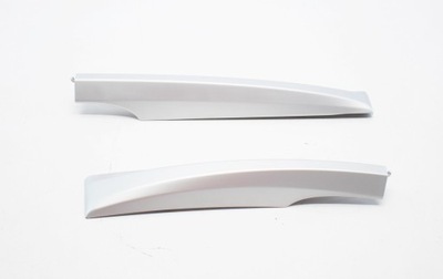 Renault clio iii 3 ліва заглушка накладка рейлінг фото №1