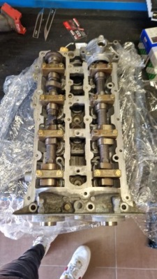 Головка ford 1.5 ecoboost rfds7g6090ef m8dd фото №1