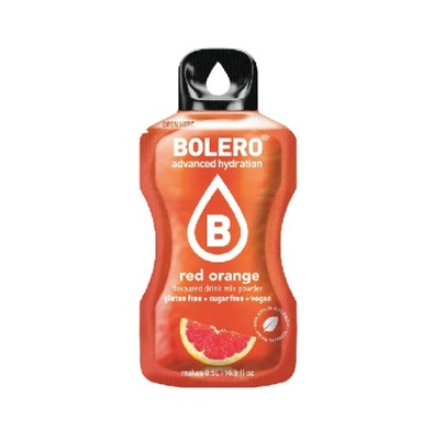 Bolero Sticks Red Orange Czerwona Pomarańcza 3g
