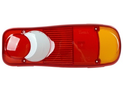 COVER LAMPS GLASS REAR RENAULT MASTER 10-  