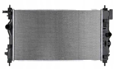 Радиатор воды opel astra j sports tourer 2010 - фото №1