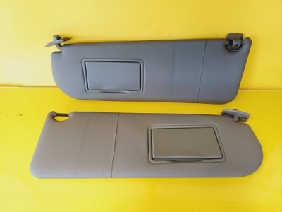 Захист козирок козирки сонцезахисні fiat ulysse nr914 комплект фото №1