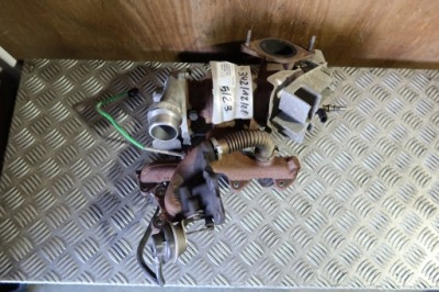 Турбонагнетатель megane iii 1.5 dci 54359710028 фото №1