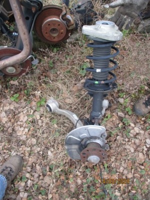 Mercedes w212 macpherson амортизатор ступица правая 2123201238 фото №1