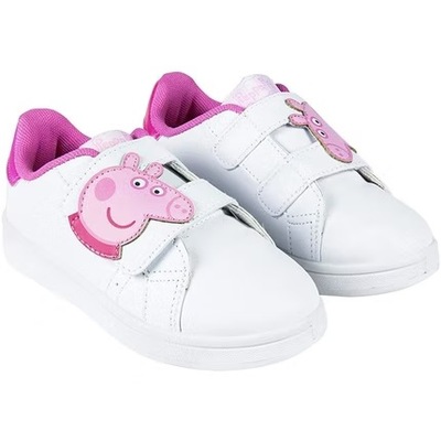 ŚWINKA PEPPA Buty sportowe Adidasy RZEPY R 25