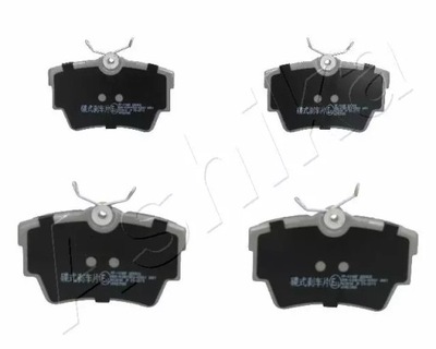 Тормозные колодки тормозной/задний/ nissan interstar 02- /- фото №1