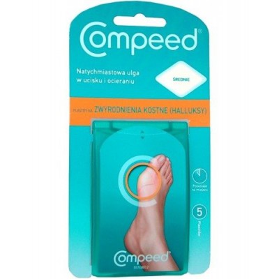 COMPEED Plastry na zwyrodnienia kostne (halluksy)