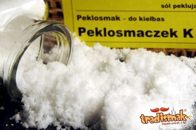 Mieszanka peklująca PEKLOSMAK K - do kiełbas na 5 kg