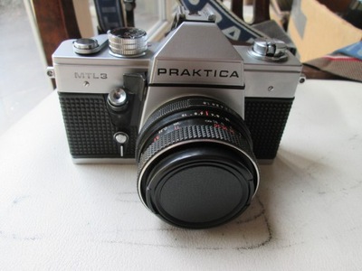 Aparat PRAKTICA MTL 3 + 1:8/50