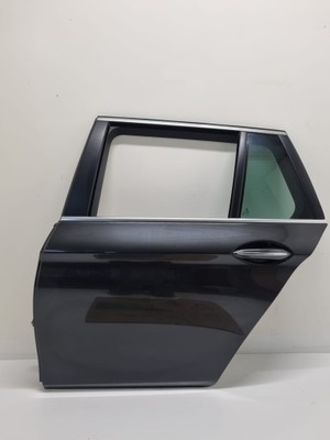 Bmw 5 f11 двері ліва задня повний фото №1