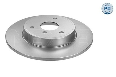 Meyle диск ham. smart p. fortwo 07- фото №1
