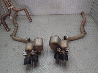 Maserati ghibli trofeo вихлоп система випускний фото №1