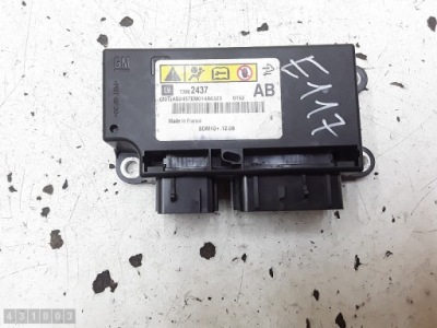 2012 opel astra ecu 13582437 фото №1