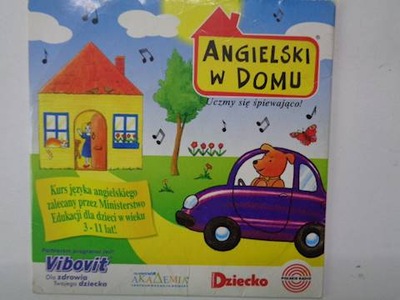 Angielski w domu. Uczymy się śpiewająco