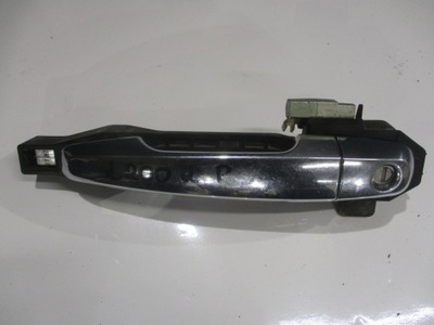 Ручка двері зовнішня лівий перед l200 iv 06- хром фото №1