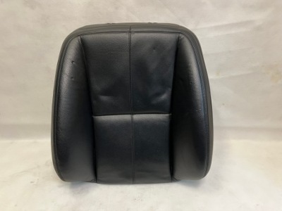 Mercedes s klasa w221 спинка сиденье кожа czarna фото №1