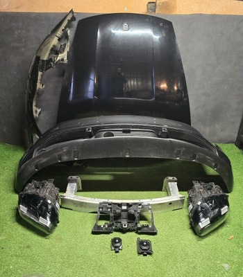 Капот бампер лампы перед porsche taycan 9j1 фото №1