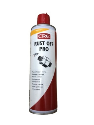 Odrdzewiacz, olej penetrujący CRC RUST OFF 500ml