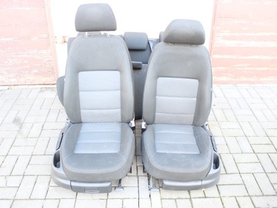 Сидіння skoda octavia 2 1,8 tsi хетчбек фото №1