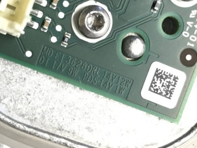 Jeż перетворювач лампи mercedes w166 e13628drl фото №1