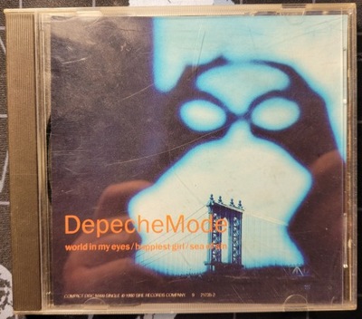 Depeche Mode - World In My Eyes CD (USA)